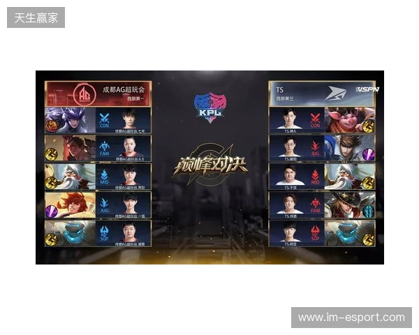 2025王者挑杯抽签结果公布 TE溯将迎战AG超玩会