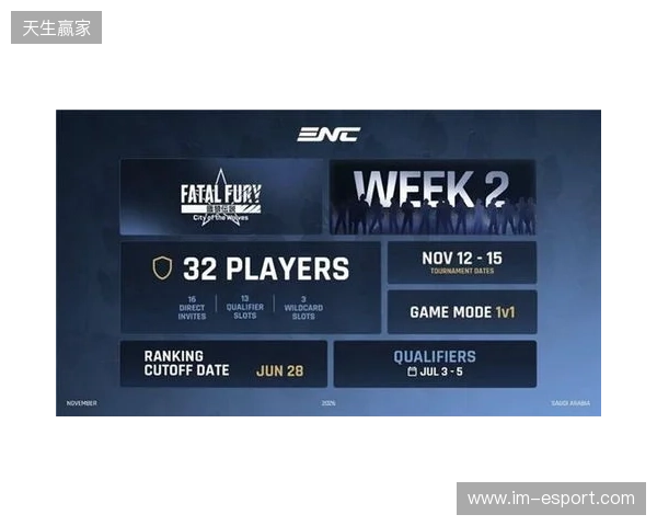 以战立名!SCS 2026正式启动 全新赛年迎来重磅升级!